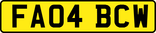 FA04BCW