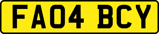 FA04BCY