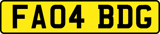 FA04BDG