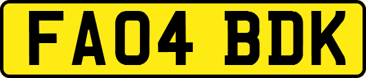 FA04BDK