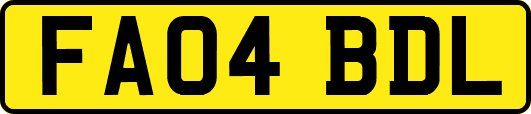 FA04BDL
