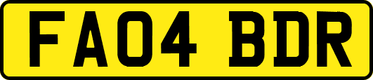 FA04BDR