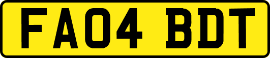 FA04BDT