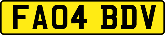 FA04BDV