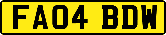 FA04BDW
