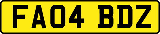 FA04BDZ