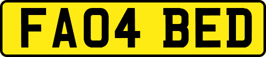 FA04BED