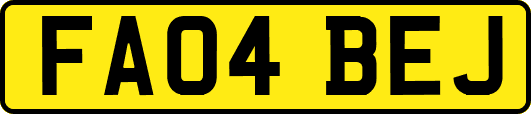 FA04BEJ