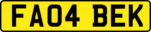 FA04BEK