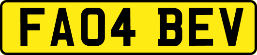 FA04BEV
