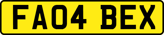 FA04BEX