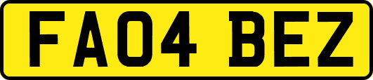 FA04BEZ