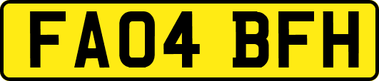 FA04BFH