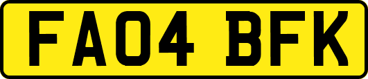 FA04BFK