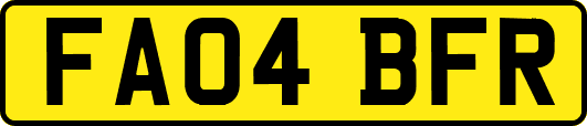 FA04BFR