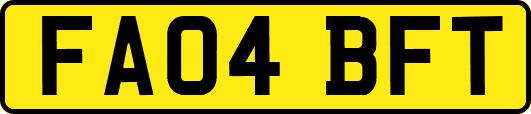 FA04BFT