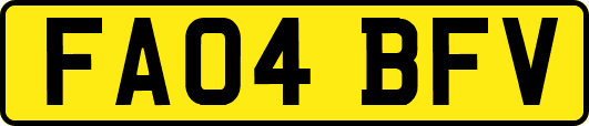 FA04BFV