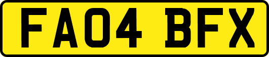 FA04BFX