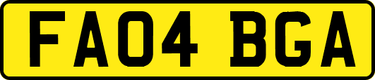 FA04BGA