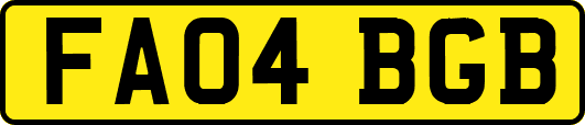 FA04BGB