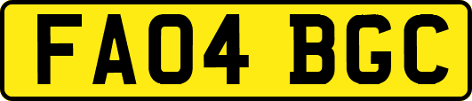 FA04BGC