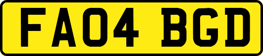 FA04BGD