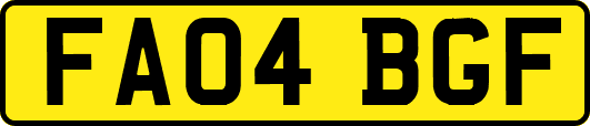 FA04BGF