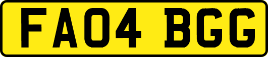 FA04BGG