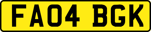 FA04BGK