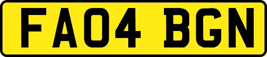 FA04BGN