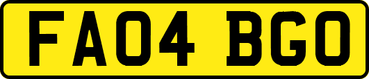 FA04BGO