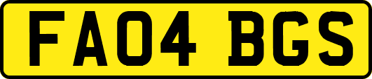 FA04BGS