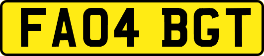 FA04BGT