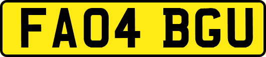 FA04BGU