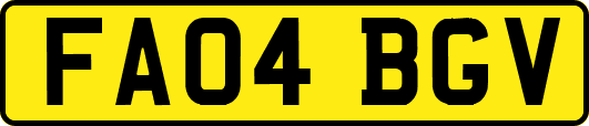FA04BGV