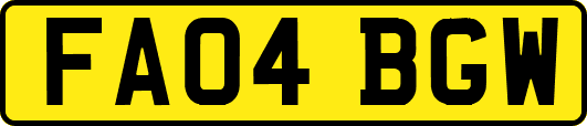 FA04BGW