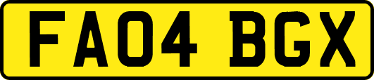 FA04BGX