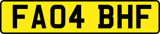 FA04BHF