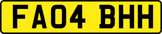 FA04BHH