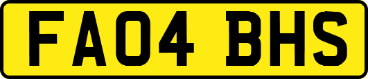 FA04BHS