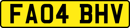 FA04BHV