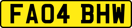 FA04BHW