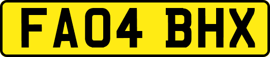 FA04BHX