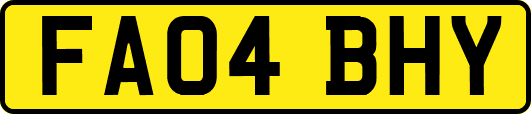 FA04BHY
