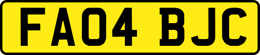 FA04BJC