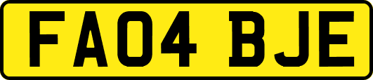 FA04BJE