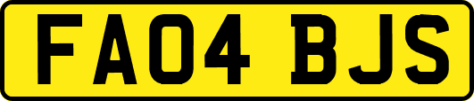 FA04BJS