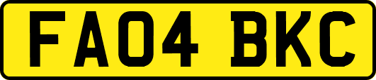 FA04BKC