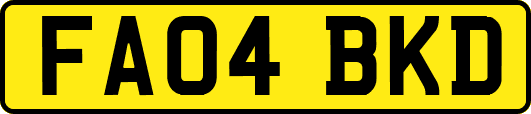 FA04BKD
