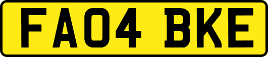 FA04BKE